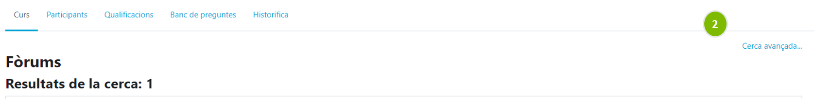Fòrum cerca avançada