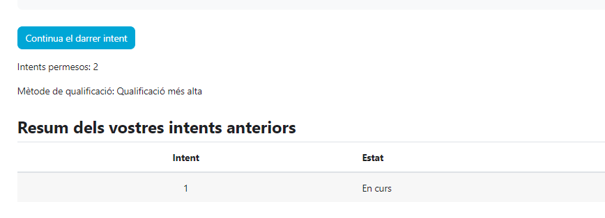 Qüestionari continua intent