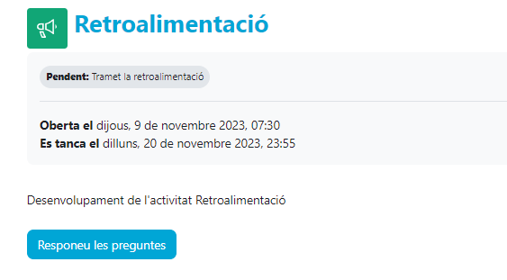 Retroalimentació 1